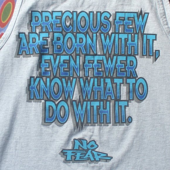90s No Fear Tank - Picture 5 of 9